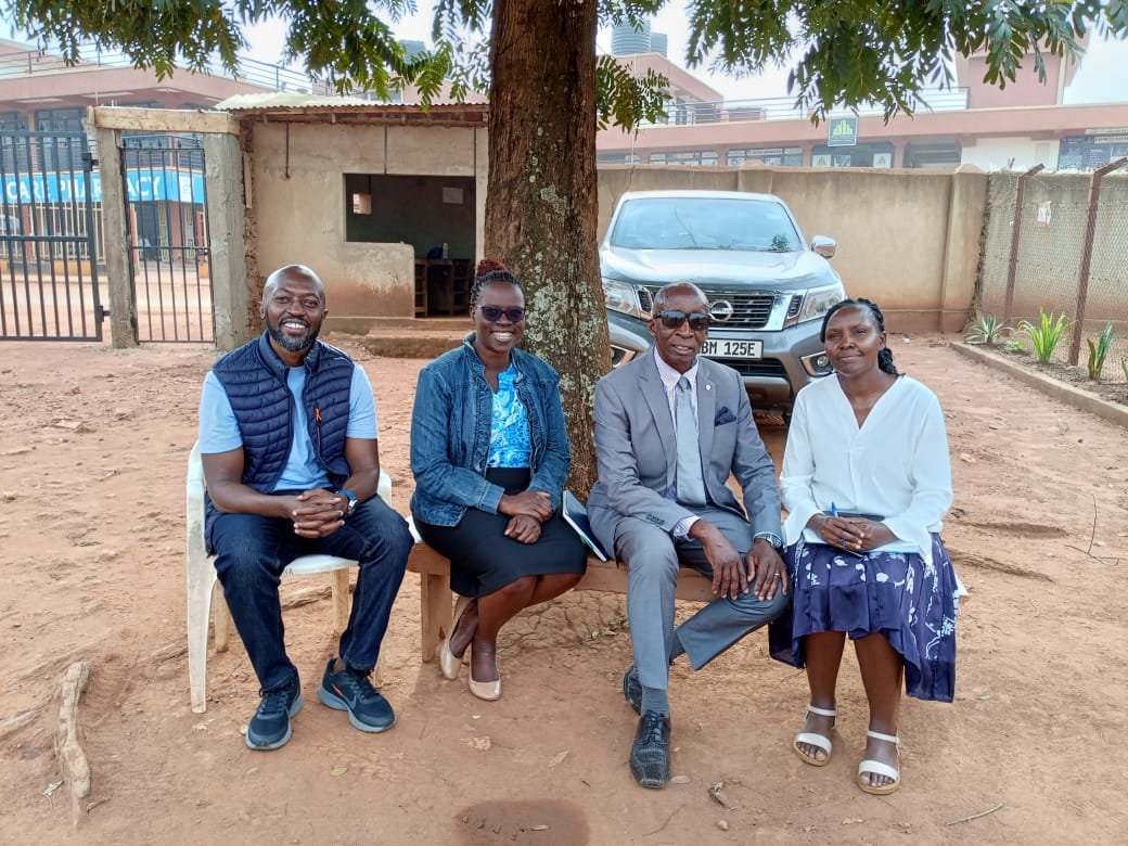 ministers at kasangati prison