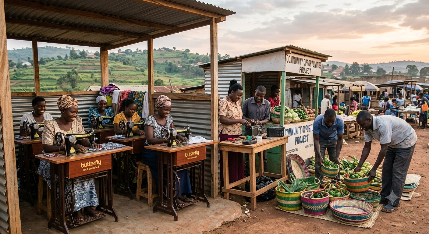 community market day