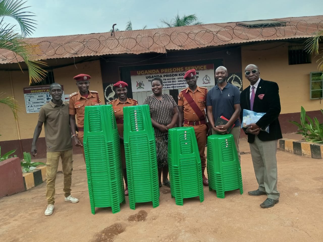 kigo prison-chair donations